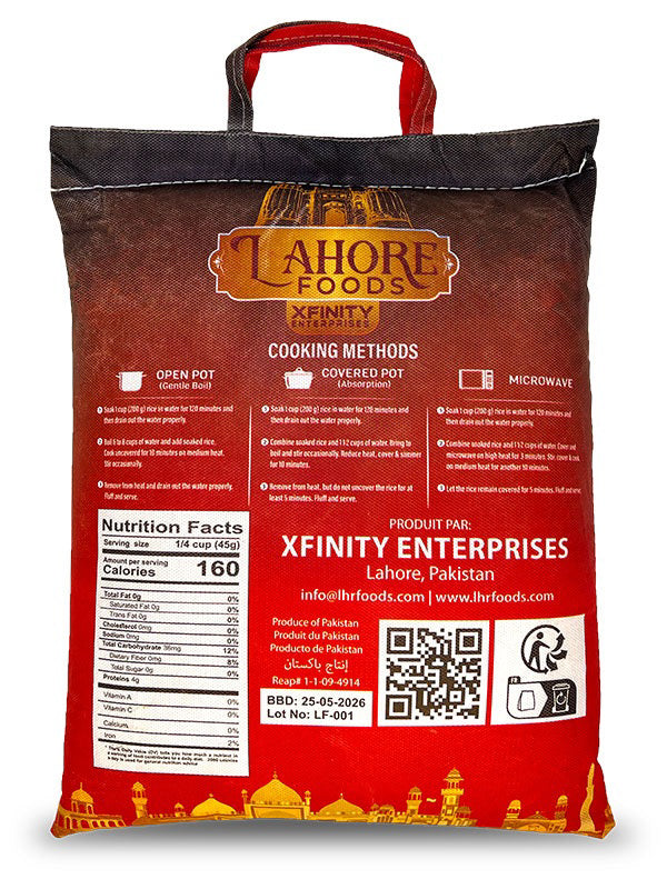 1121 Extra Long Grain Sella Rice