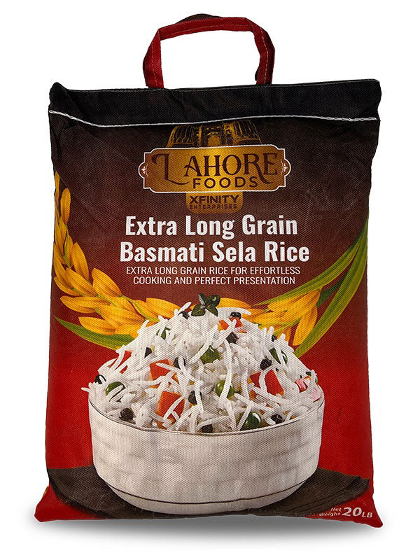 1121 Extra Long Grain Sella Rice